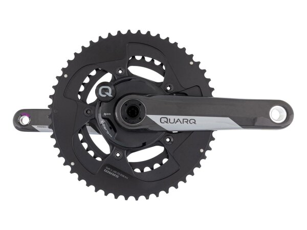QUARQ Kettenradgarnitur Powermeter "DZero" 36 / 52 170 mm Kurbell