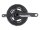 QUARQ Kettenradgarnitur Powermeter "DZero" 36 / 52 170 mm Kurbell