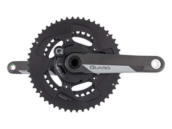 QUARQ Kettenradgarnitur Powermeter "DZero" 36 / 52 172,5 mm Kurbe