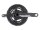 QUARQ Kettenradgarnitur Powermeter "DZero" 36 / 52 172,5 mm Kurbe