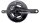 QUARQ Kettenradgarnitur Powermeter "DZero" 36 / 52 175 mm Kurbell