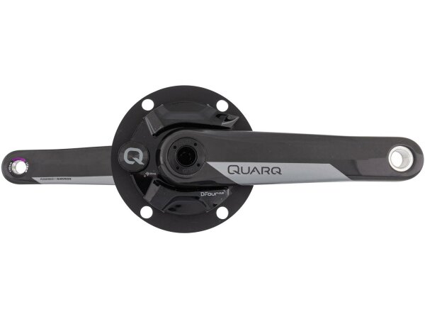 QUARQ Kettenradgarnitur Powermeter "DFour" DUB, oh 170 mm Kurbell