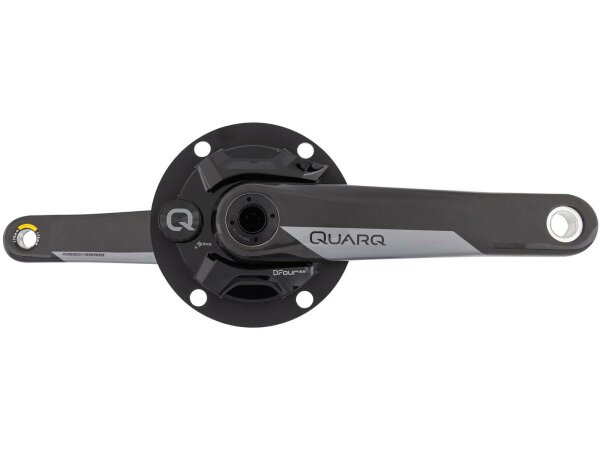 QUARQ Kettenradgarnitur Powermeter "DFour" DUB, oh 175 mm Kurbell