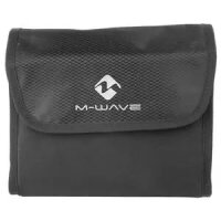 M-WAVE Lenkertasche "Utrecht Travel Eco" Maße (L x schwarz