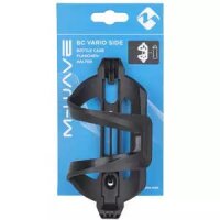 M-WAVE Flaschenhalter "BC Vario Side" SB-verpackt, schwarz