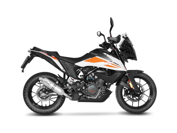 LEOVINCE Schalldämpfer "SBK LV One EVO II" Edelsta 14346E, Slip-O