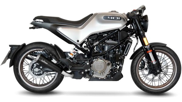 LEOVINCE Schalldämpfer "SBK GP One" Edelstahl, sch 15126, Slip-On