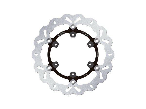 GALFER Wave Bremsscheibe "DF770" Typ FLW - schw