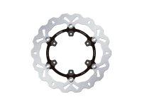 GALFER Wave Bremsscheibe "DF770" Typ FLW - schw