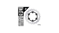 GALFER Wave Bremsscheibe "DF770" Typ FLW - schw