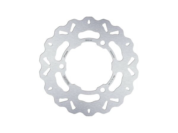 GALFER Wave Bremsscheibe "DF204" Typ W - starr