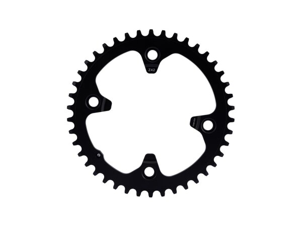 CAMPAGNOLO Kettenblatt "Ekar" SB-verpackt, 4-Arm,  42 Zähne