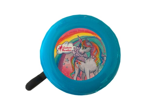 BIKE FASHION Kinderglocke SB-verpackt, Stahl, Made "Einhorn Parad