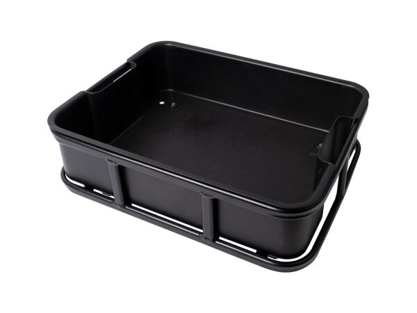 ATRANVELO Korb "Bakery Crate AVS" Volumen: 10 l, M schwarz, inkl.