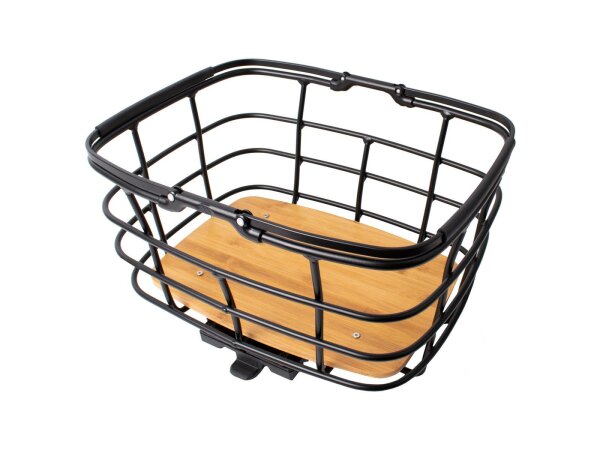 ATRANVELO H.R.-Korb "Duo L AVS" Volumen: 27 l, Maß schwarz