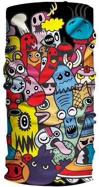 H.A.D. Multifunktionstuch Monster Friends Originals Kids