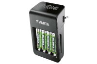 VARTA Ladeger&auml;t LCD PlugCharger M4xAA 56706