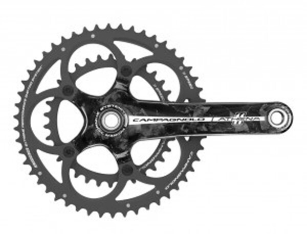 KRG Athena 11s carbon Power-Torque FC12-AT692C 39-52 Z, 165mm, o. Schalen