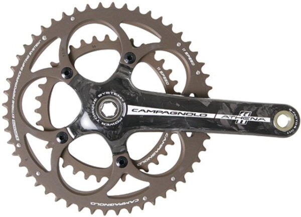 KRG Athena 11s carbon Power-Torque CT FC13-AT562C 36-52 Z, 175mm, o. Schalen