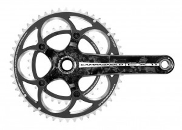 KRG CX 11s Power-Torque Carbon FC11-CX1040C 34-50 Z, 170mm, schwarz