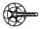 KRG CX 11s Power-Torque Carbon FC11-CX1040C 34-50 Z, 170mm, schwarz