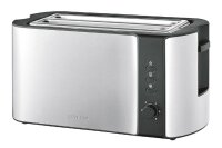 SEVERIN Toaster AT2590 4-Scheiben 1400Watt Edelstahl