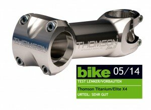 a-head vorbau thomson elite x4 silber 1-1/8" x 10° x 100mm x 31,8mm lenkerkl.