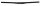 lenkerbügel thomson mtb carbon, ø 31,8mm, 730x5mm, biegung 6°