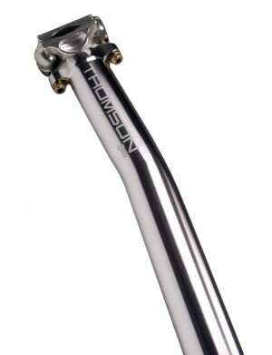 patentsattelstütze thomson elite ø 27,2mm,250mm,silber,16mm versatz,201g