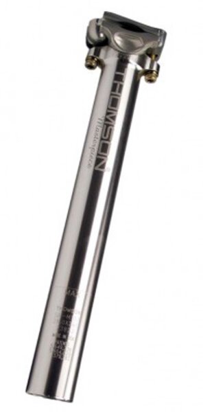 patentsattelstütze thomson masterpiece ø 31,6mm, 350mm, silber, 193g