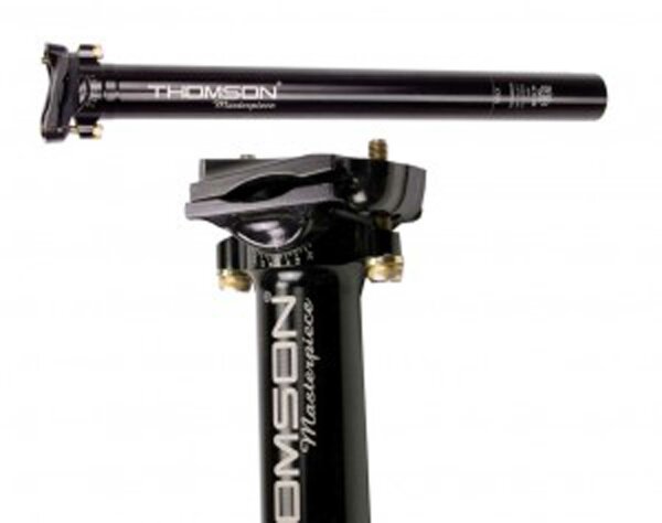 patentsattelstütze thomson masterpiece ø 31,6mm,350mm,schwarz,16mm versatz,193g
