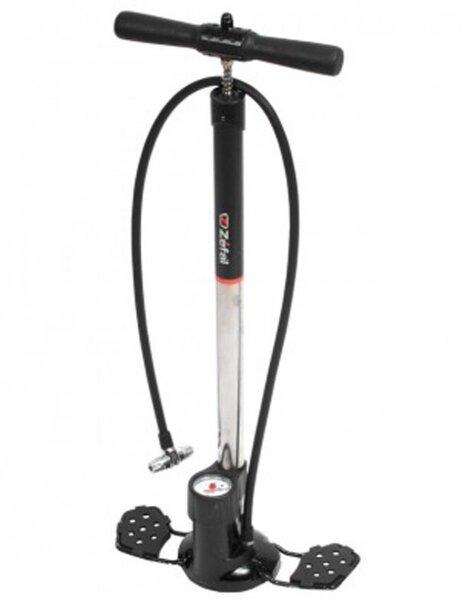 Standpumpe Zefal Husky 710mm/ 28", silber/schwarz  AV/SV