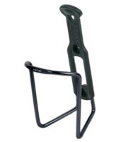 trinkflaschenhalter zefal 124 alu, schwarz