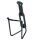 trinkflaschenhalter zefal 124 alu, schwarz