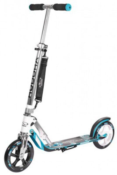 City Scooter Big Wheel Hudora Alu 8" 205 türkis 205mm                        