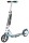 City Scooter Big Wheel Hudora Alu 8" 205 türkis 205mm                        