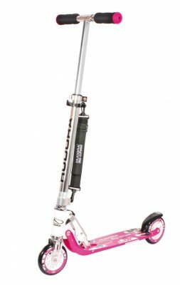 City Scooter Big Wheel Hudora Alu 5" 125 pink 125mm