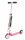 City Scooter Big Wheel Hudora Alu 5" 125 pink 125mm