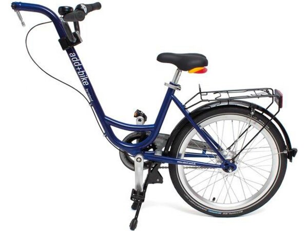 trailer add + bike by roland blau, 3-gang nabenschaltung mit freilauf