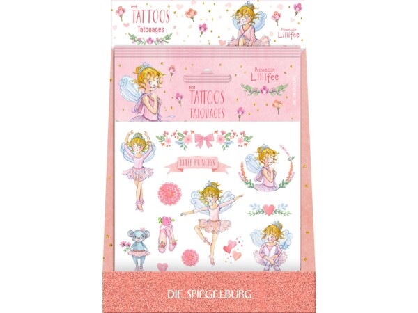 Tattoos Prinzessin Lillifee Ballett
