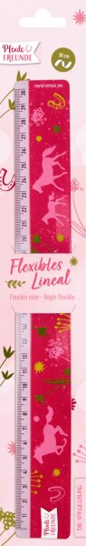 Flexibles Lineal Pferdefreunde