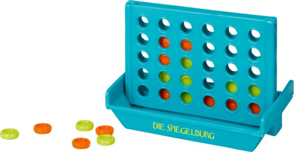 Mini-Spiel "4 in einer Reihe" Bunte Geschenke 