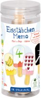 Eisst&auml;bchen Memo - Die Lieben Sieben