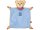 Schnuffeltuch Teddy BabyGlück, blau