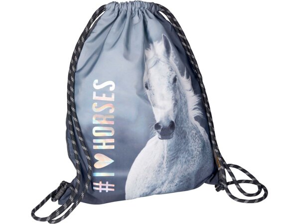 Gym Bag I LOVE HORSES