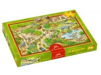 Boxpuzzle Im Dinopark (72 Teile)
