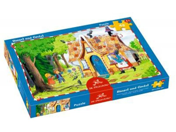 Boxpuzzle Hänsel und Gretel (48 Teile)