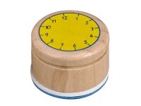 Stempel "Lern die Uhr" Bunte Geschenke