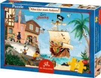 Boxpuzzle Alles klar zum Ankern! Captn Sharky (72 Teile)