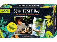 Schnitzset Boot Nature Zoom